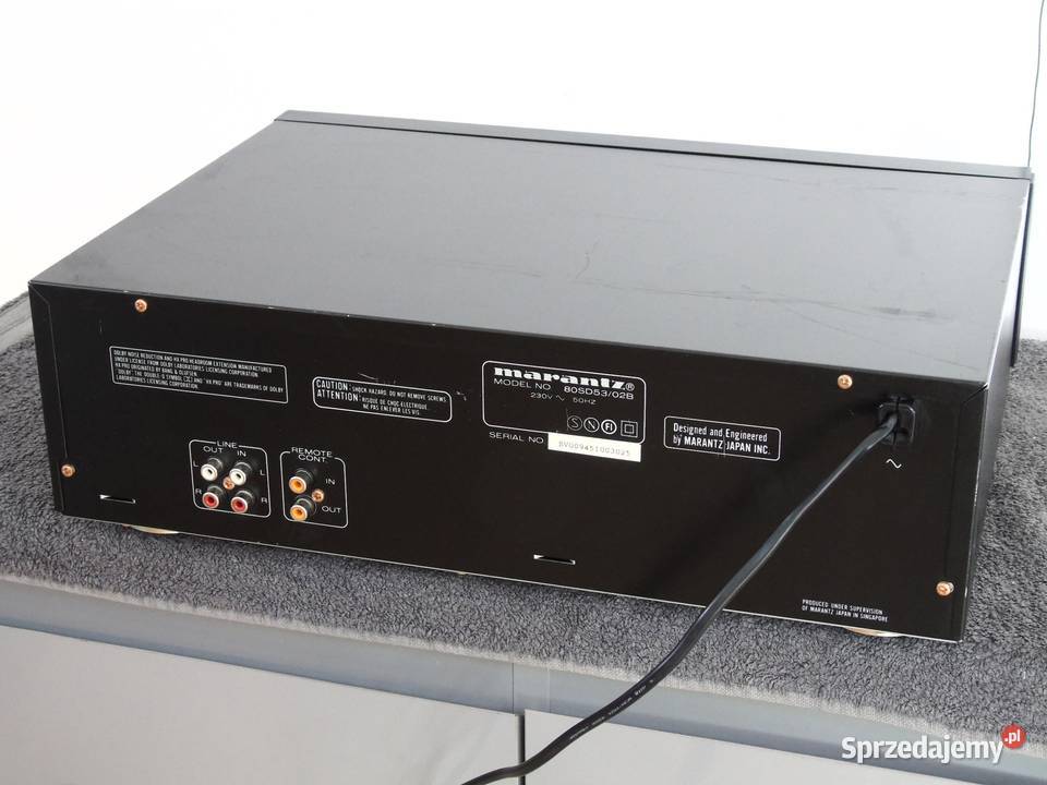 Magnetofon Marantz SD53 sprawny ładny WYSYŁKA Jasło