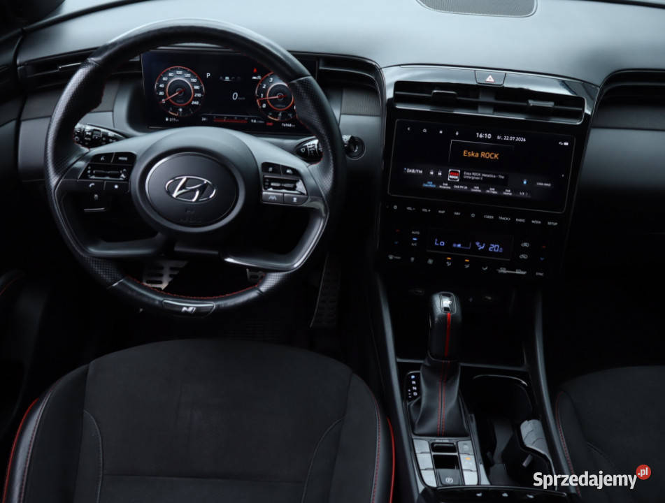 Hyundai Tucson 16 TGDI 48V MHEV Rok produkcji 2023 Piaseczno sprzedam