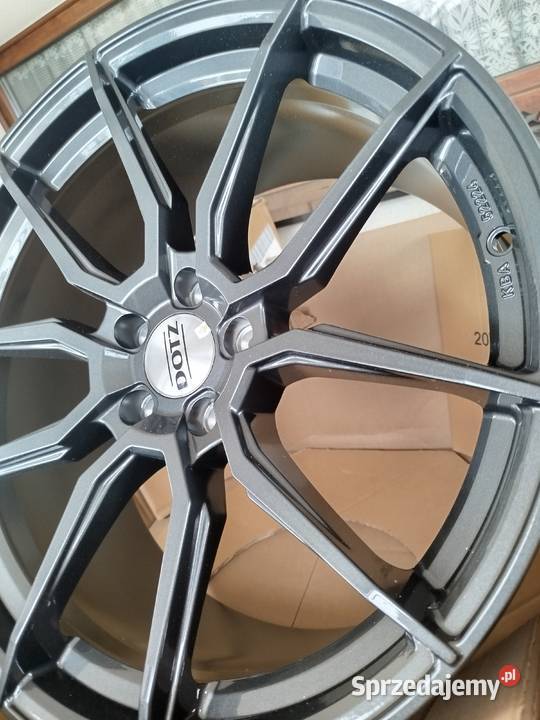 S835Alufelgi Nowe 20 5x112 Et 40 95J Vw Audi aluminiowe Bąków