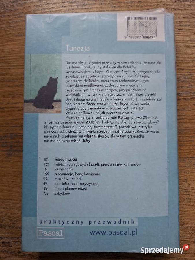 TunezjaDavid Willett Pascal lonely planet Rok wydania 1999 Kraków
