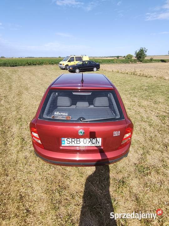 Skoda Fabia 1 właściciel Głubczyce