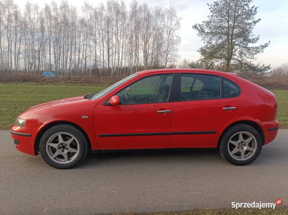 Seat Leon 19 TDI 902003Bez Korozji diesel Sędziszów Małopolski