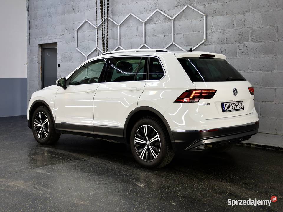 Volkswagen Tiguan Automat 4motion Salon serwis łódzkie