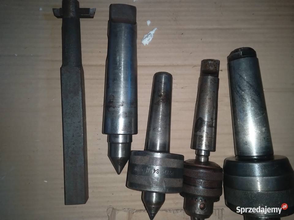 kieł do tokarki