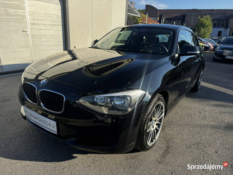 BMW 114 RatyZamiana Gwarancja ładna benzyna system Start-Stop Gdów