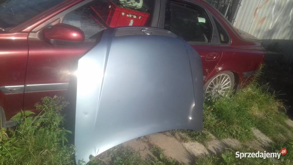 Maska przednia przód Opel Astra G II 9809