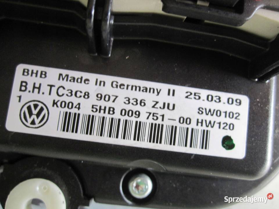 VW GOLF VI 09r panel klimatyzacji 3C89073362JU Kielce