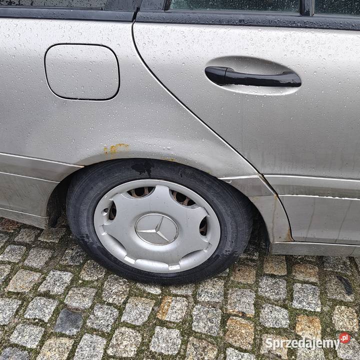 Mercedes c180 kompresor