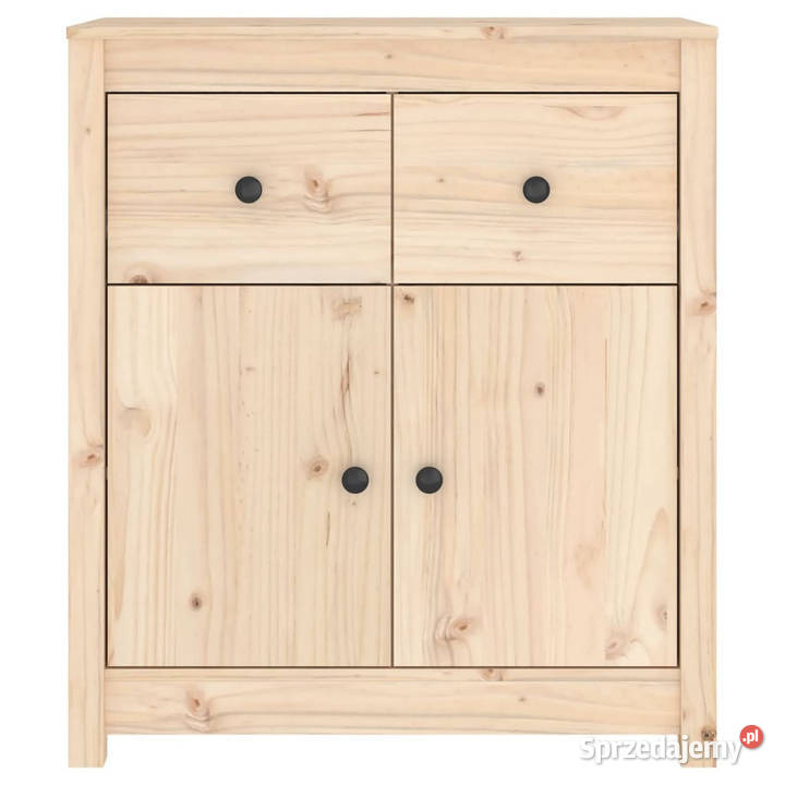 Szafka 70x35x80 lite drewno sosnowe WM813749 Warszawa