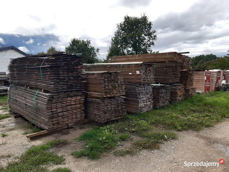 Deska ogrodowa frezowana Pyskowice