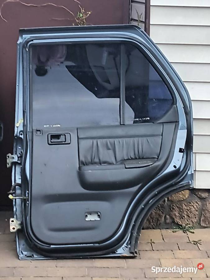Drzwi tylnie prawe opel Frontera B terenowe mazowieckie