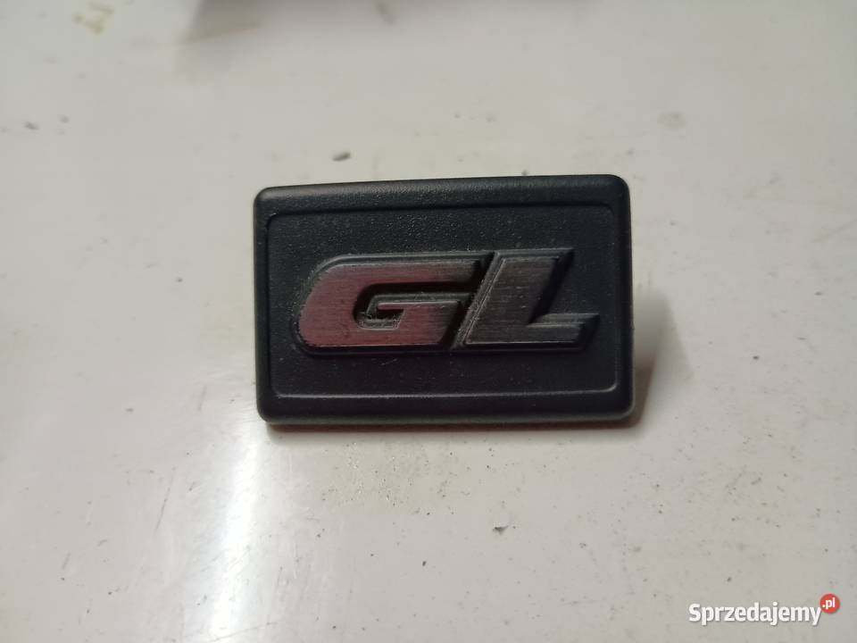 Znaczek emblemat błotnika VW Golf 2 GL Radzionków