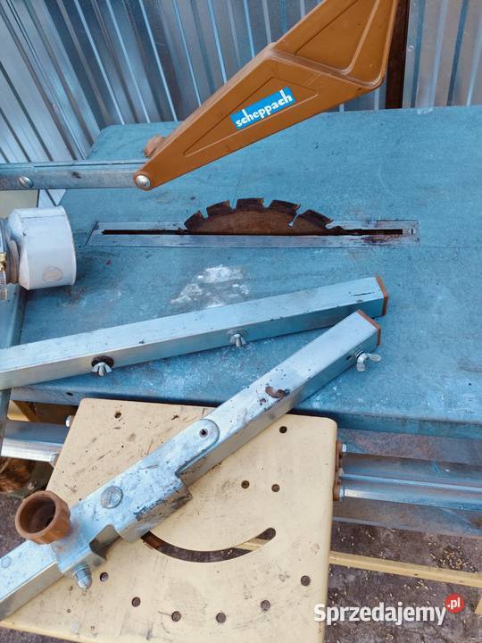 Siła stołowa 3kw z odciągiem Scheppach stolarska Sandomierz