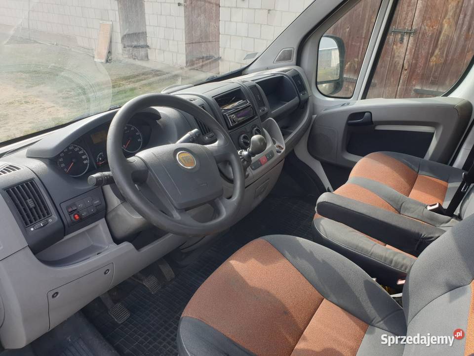 Auto Laweta Fiat Ducato 23Jtd Motoryzacja podlaskie Ciechanowiec