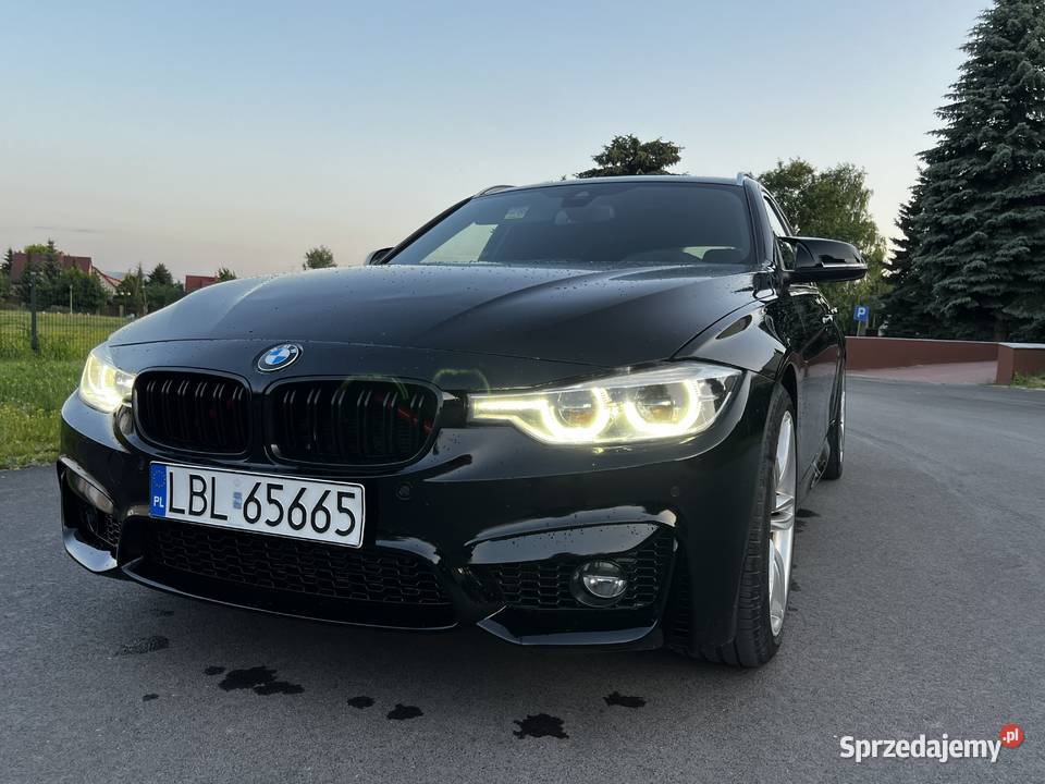Bmw F31 LCI B47 8hp lift zamiana na tańszy Chełm