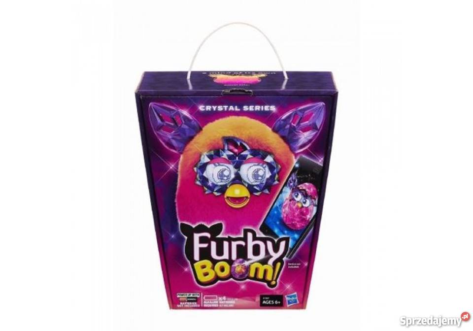 Furby Boom CRYSTAL Kryształowy POLSKA Różne brązowy/beżowy mazowieckie Warszawa