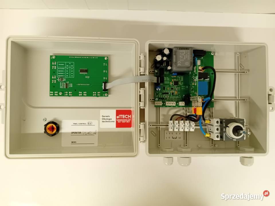 jednofazowy kontroler 2pompsilników 2x03722kw Limanowa