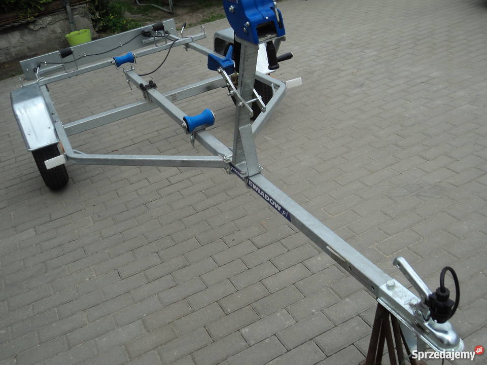 przyczepka do przewozu łódki Bydgoszcz sprzedam