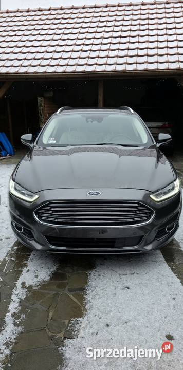 Ford Mondeo 20 TDCi BiTurbo Titanium PowerShift Katowice