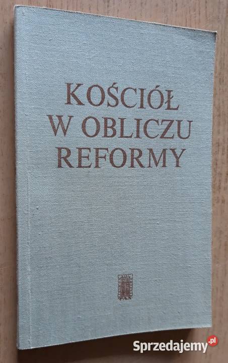 Kościół w obliczu reformy – red. Donal Flanagan