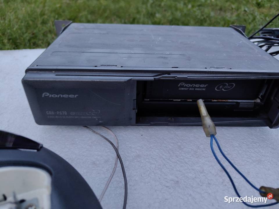 Radio Pioneer całość komplet sprawne Wyposażenie wnętrza