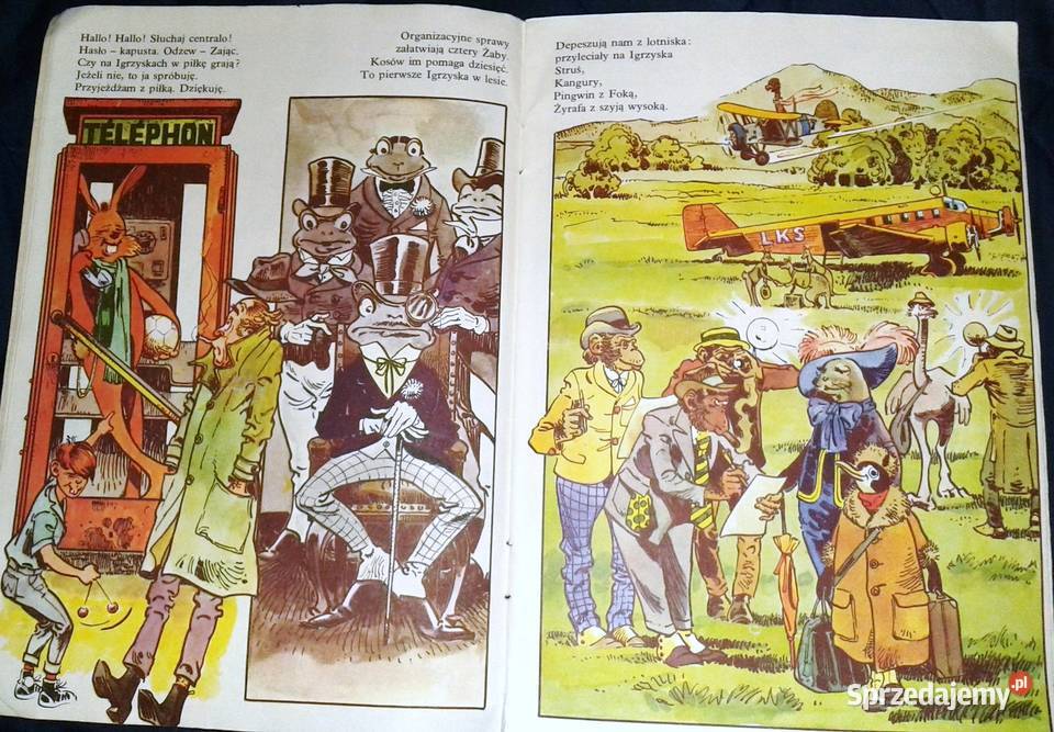 Były w lesie raz igrzyska Jerzy Dąbrowski Marek Chełm