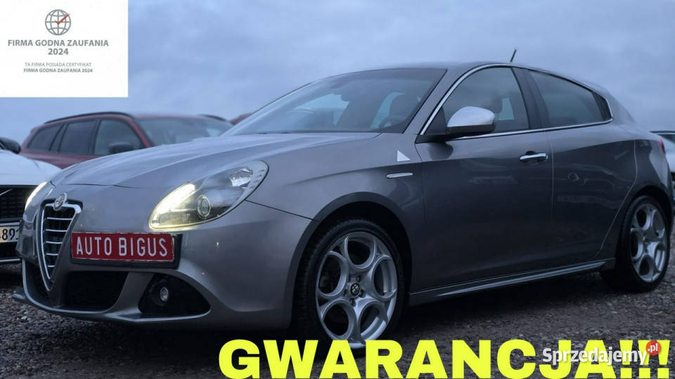 Alfa Romeo Giulietta ledy climatronic super stan możliwa zamiana Giulietta Lębork