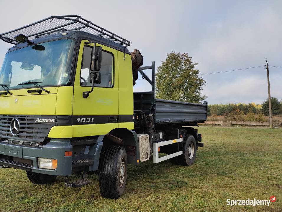 MERCEDES ACTROS WYWROTKA HDS Możliwa zamiana 313KM Borne Sulinowo