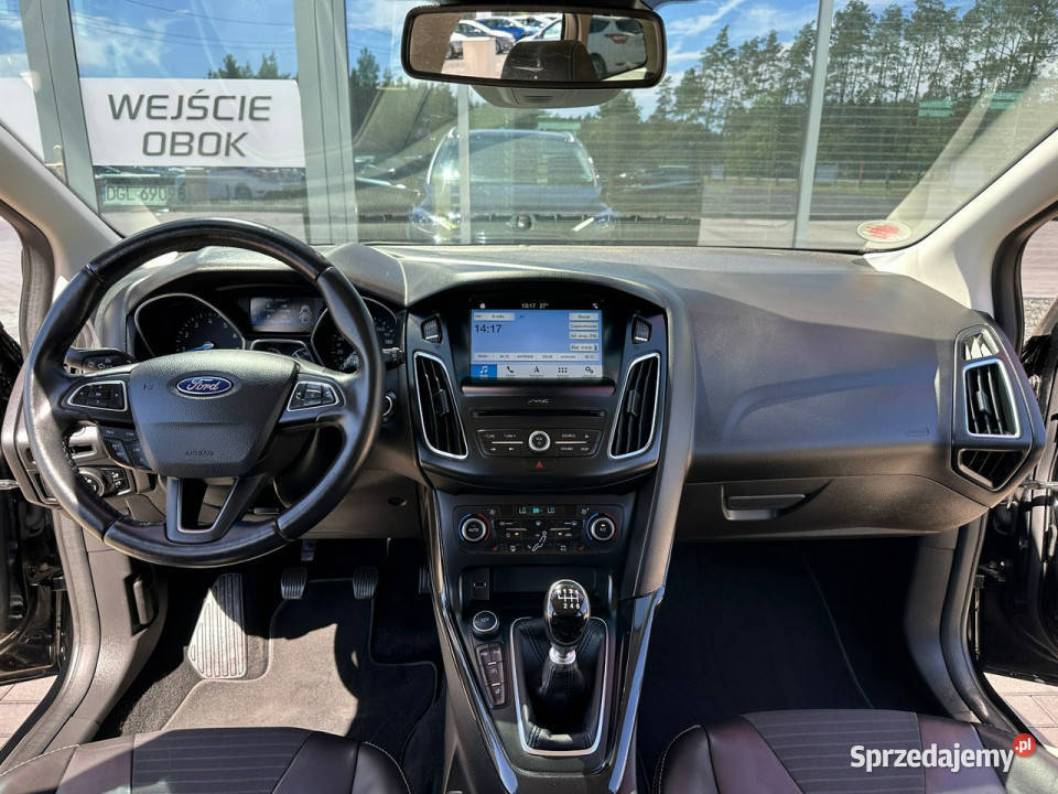 Ford Focus Półskóra Kamera Czujniki Asystent światła LED Kąty Opolskie