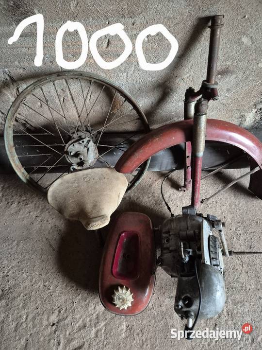 PUCH motorower części Pozostałe Gulcz