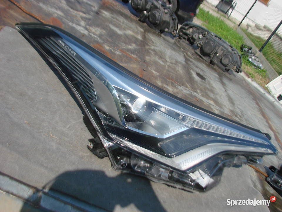 Toyota CHR CHR reflektor FULL LED ORG EU Lampy przednie Mielec