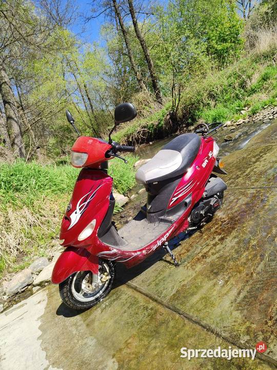 Skuter Zipp Basic 5060 Zarejestrowany nieuszkodzony Szczeglice sprzedam