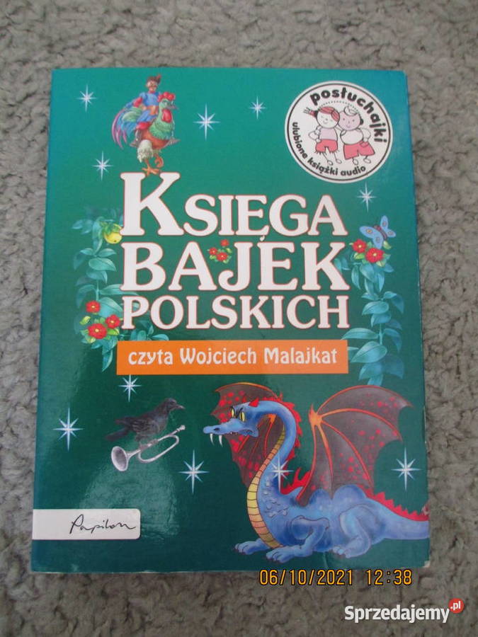 Księga bajek polskich płyta CD Warszawa