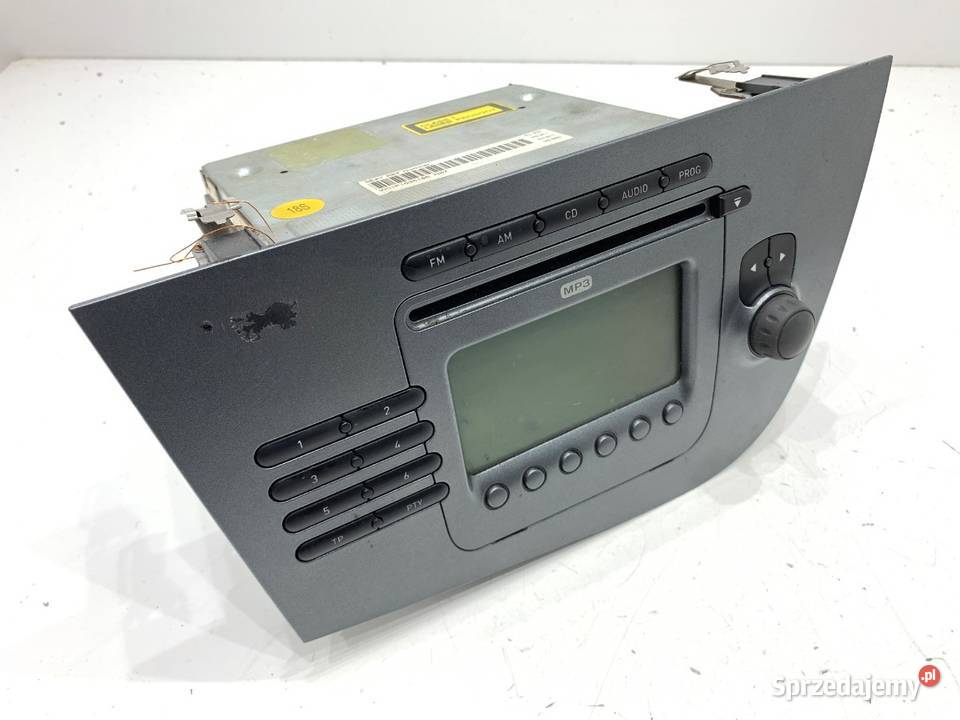 RADIO SEAT LEON II 0513 ODTWARZACZ MULTIMEDIA