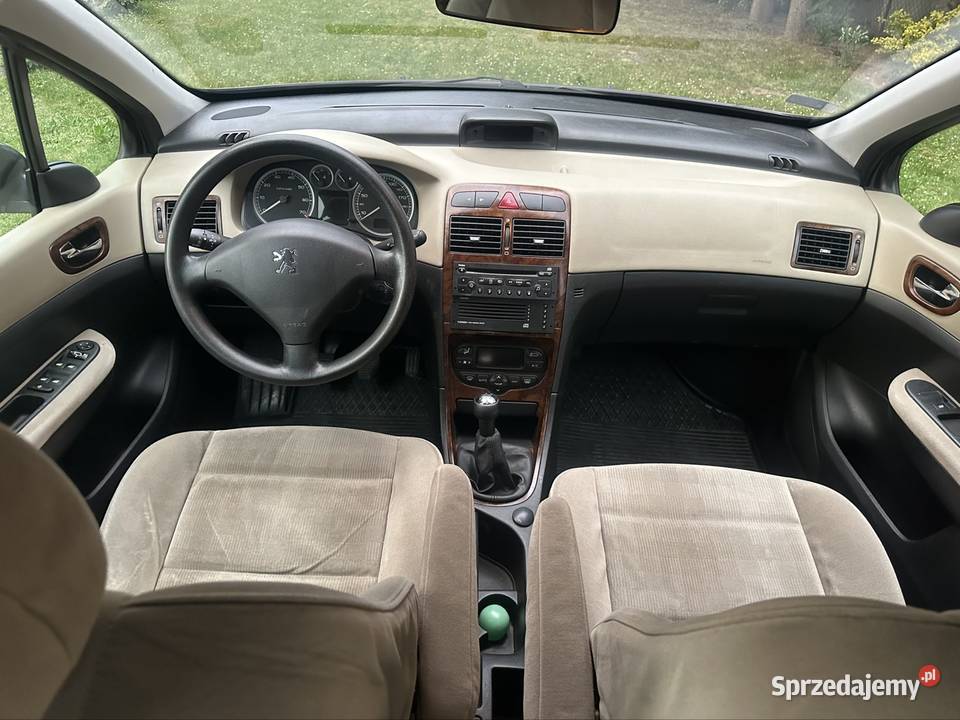 Peugeot 307 16 16V 109 isofix Przeworsk