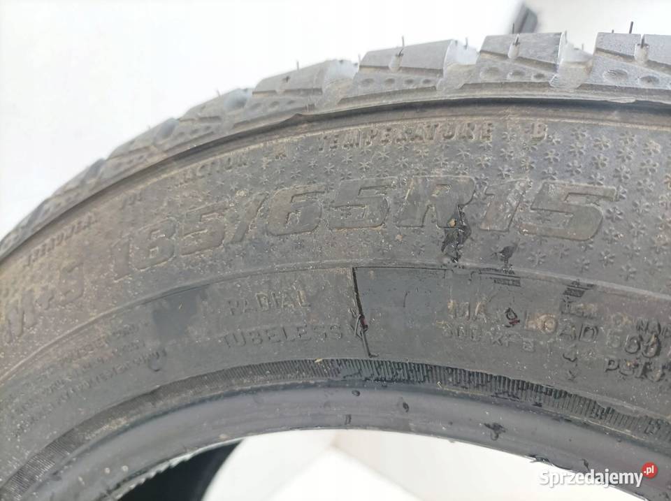 OPONA CAŁOROCZNA GOODYEAR VECTOR 5 18565R15 całoroczne Samochodowe świętokrzyskie