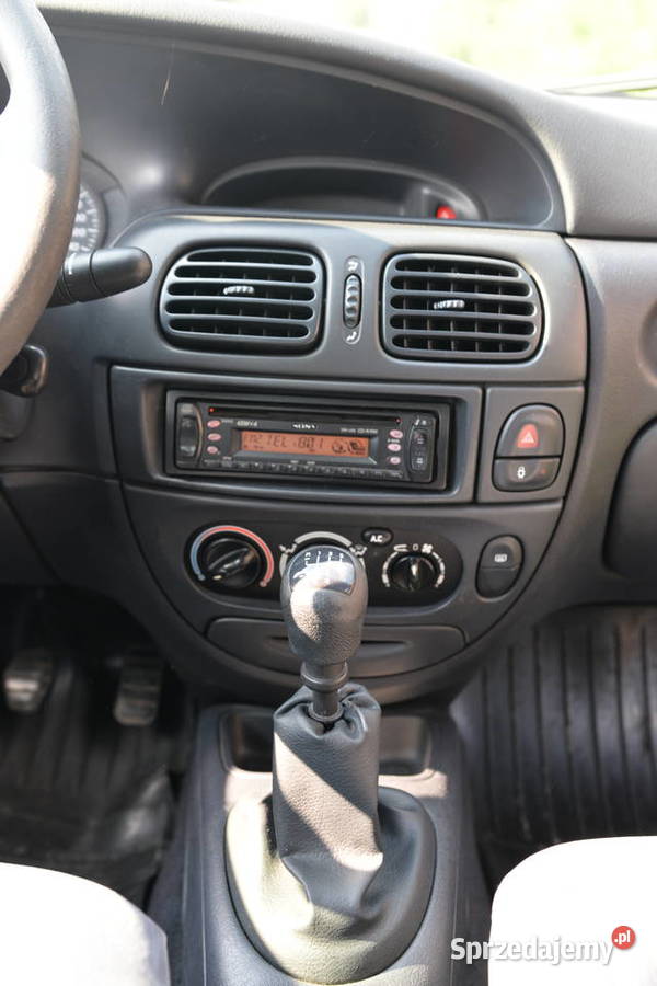 Renault Megane Classic 19 DTI diesel 2002 r grafitowy Lublin sprzedam