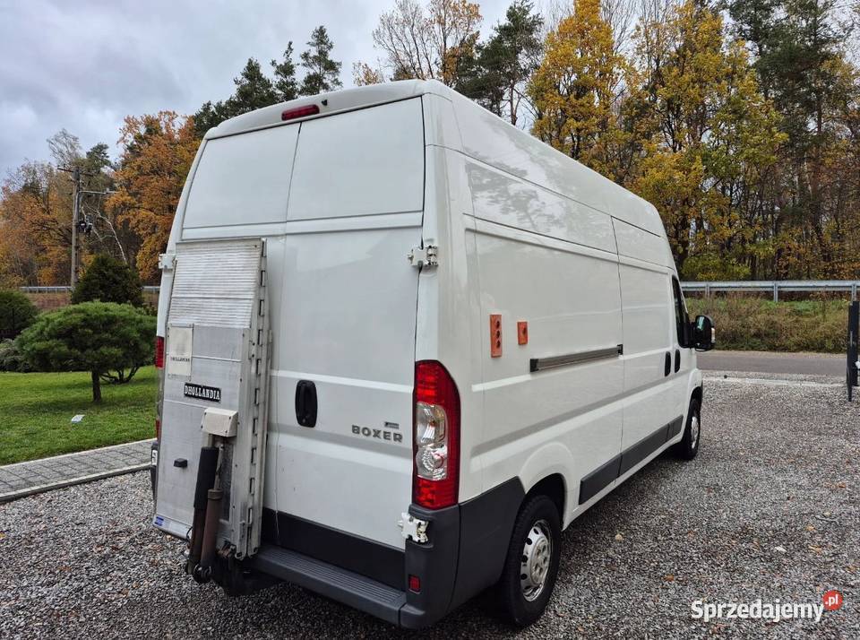 Peugeot Boxer L3h3 Gwarancja Przebiegu Klima Kazimierz Dolny
