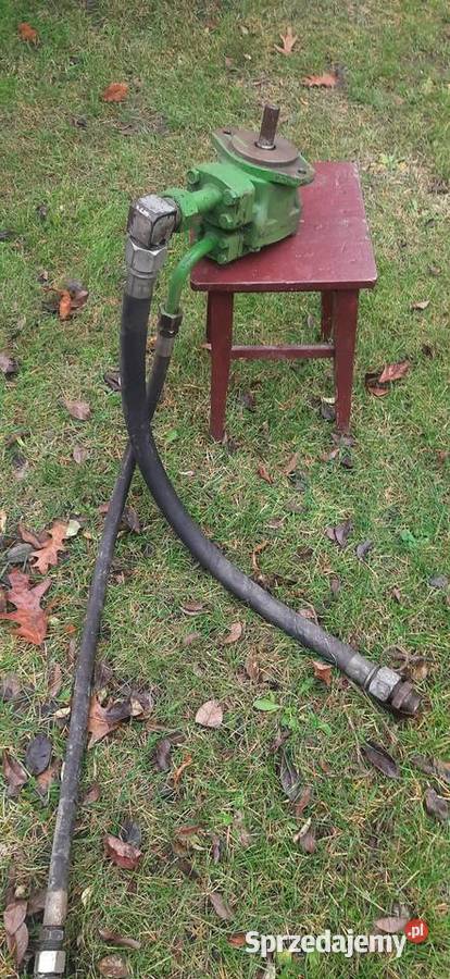 Sprzedam pompę hydrauliczną nieuszkodzony Annopol