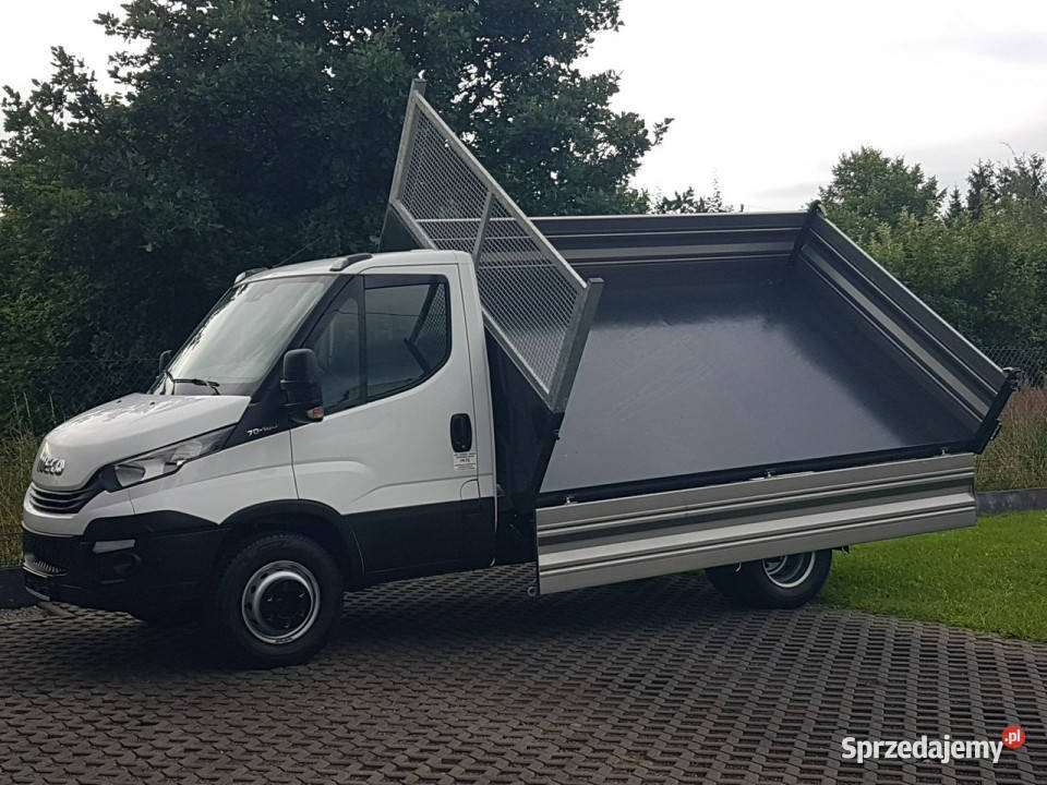 Iveco Daily 70C18 V H WYWROTKA 3 STRONNA KIPER garażowany Poręba