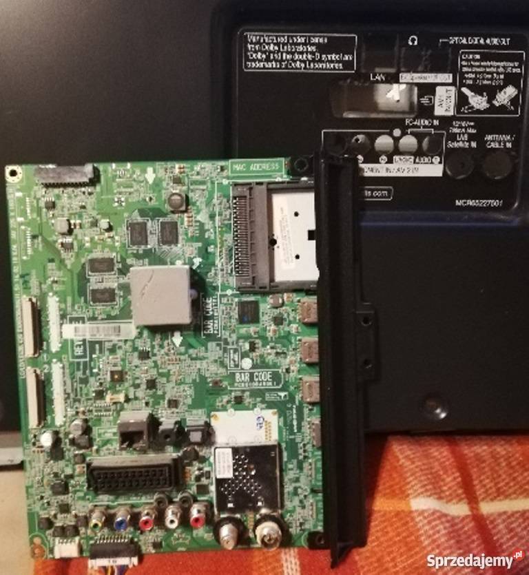 Płyta główna do telewizora LG 42lb670v