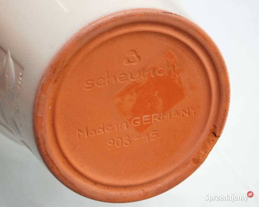 Scheurich osłonka ceramiczna na zioła biała 15 Lublin