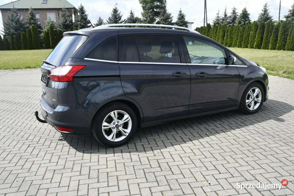 Ford Grand C 16tdci DUDKI11 łódzkie Kutno sprzedam
