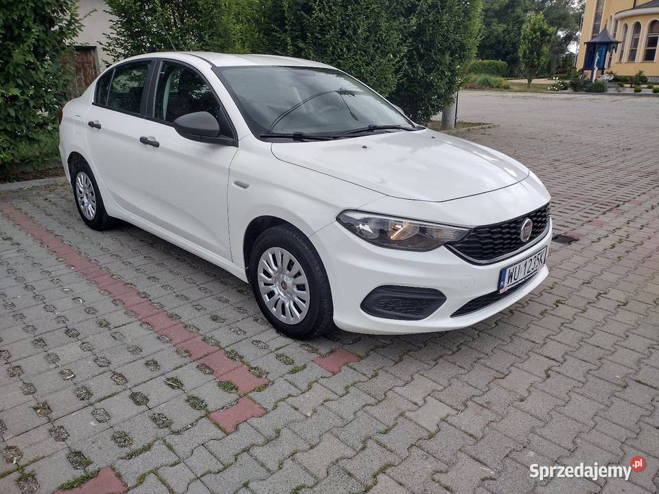Fiat Tipo sedan 2019r 14LPG polski salon Rzeszów