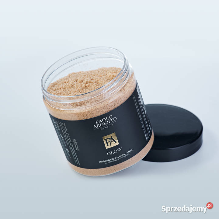 Sól do kąpieli puder Paolo Argento GLOW 500g