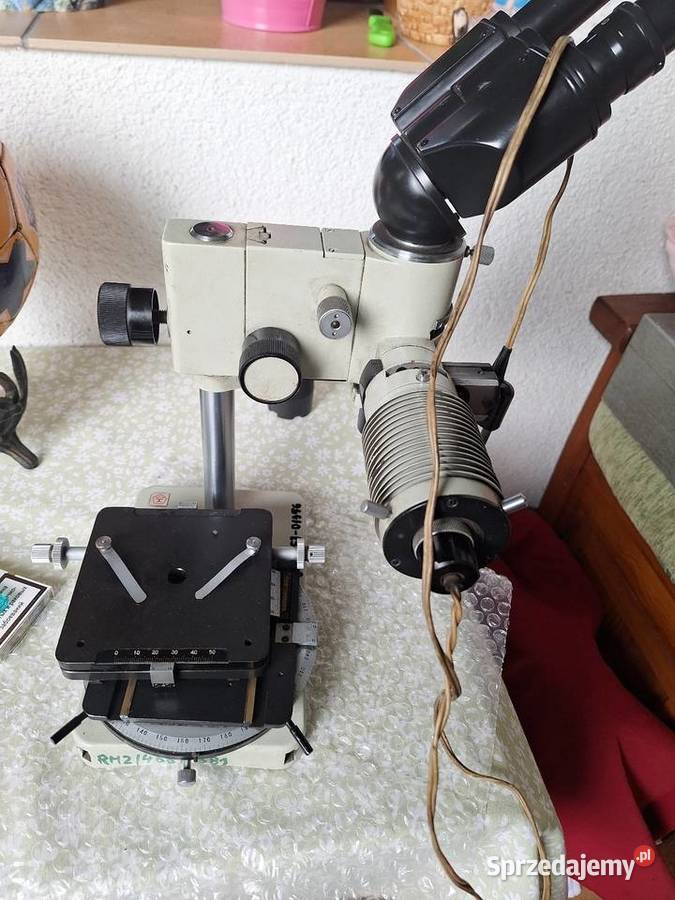Mikroskop Metalograficzny MMU3 Pozostałe Piła sprzedam