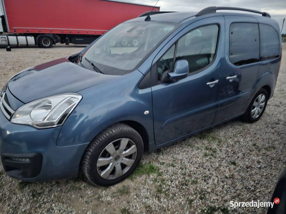 Citroen Berlingo Multispace 16HDI 2016r Hatchback Ostrołęka