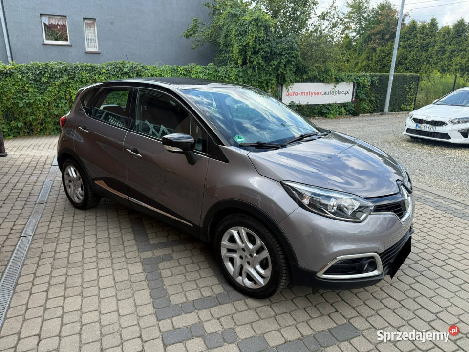 Renault Captur 12 120 Klimatronik Automat Navi Orzech