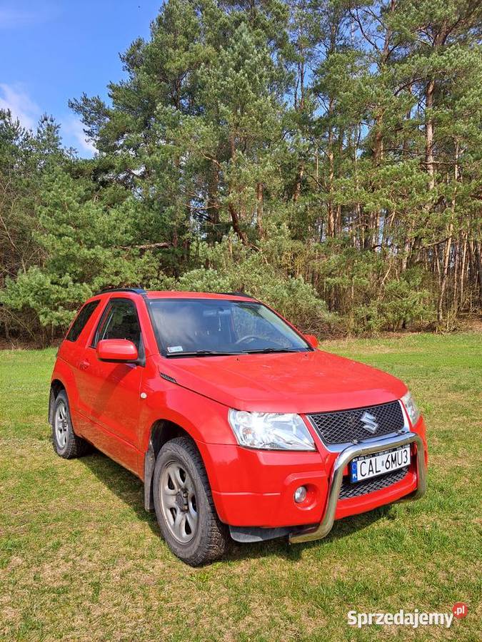SUZUKI GRAND VITARA 4x4 Toruń