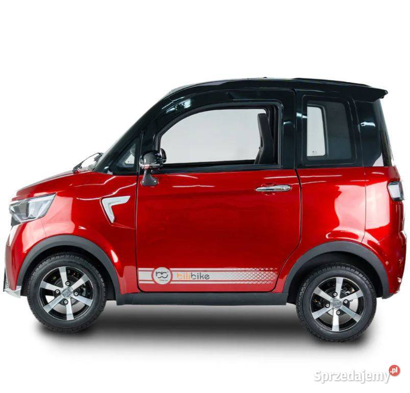 Czterokołowiec skuter elektryczny z dachem MICRO Tarnów sprzedam